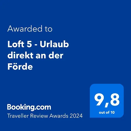 Kai 6 - Urlaub Direkt An Der Foerde * Flensbourg