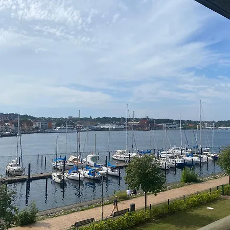 Kai 6 - Urlaub Direkt An Der Foerde * Flensburg