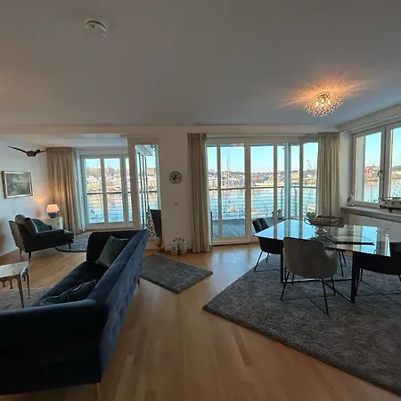 Kai 6 - Urlaub Direkt An Der Foerde Apartman Flensburg