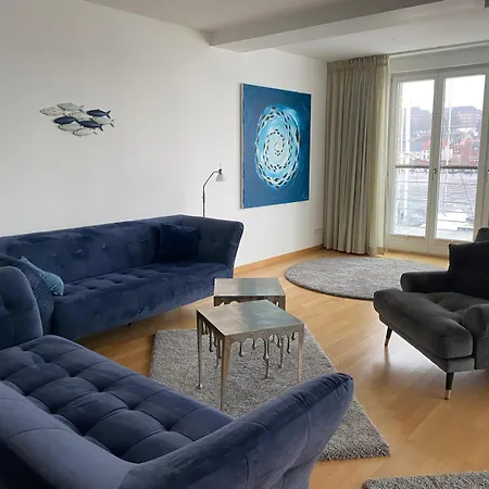 Kai 6 - Urlaub Direkt An Der Foerde Appartement Flensbourg