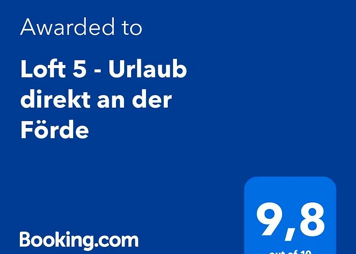 Kai 6 - Urlaub Direkt An Der Foerde * Flensburg
