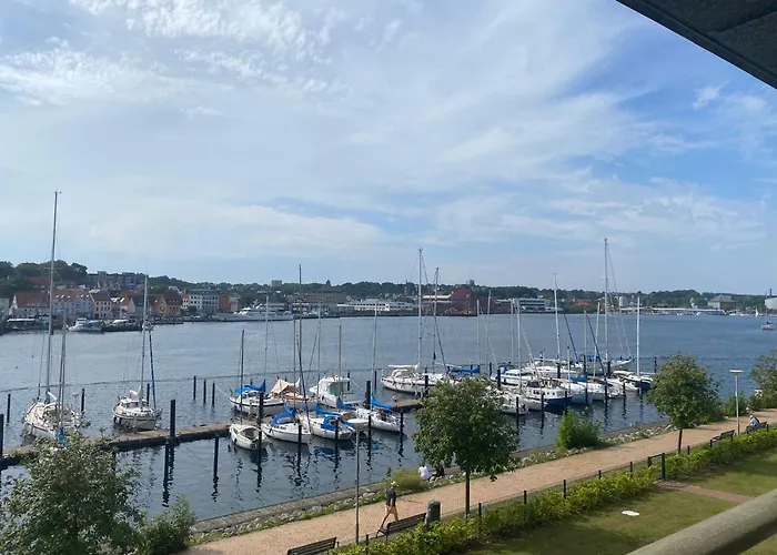 Kai 6 - Urlaub Direkt An Der Foerde * Flensburg