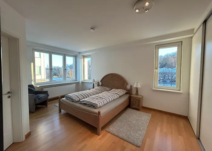 Apartman Kai 6 - Urlaub Direkt An Der Foerde Flensburg