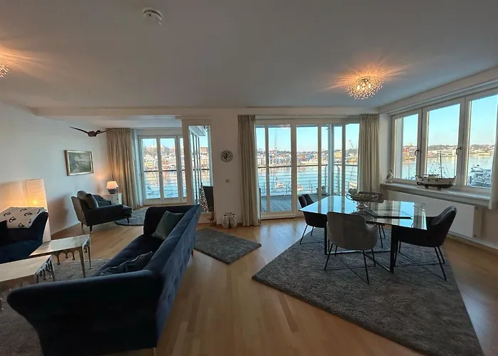 Kai 6 - Urlaub Direkt An Der Foerde Apartman Flensburg